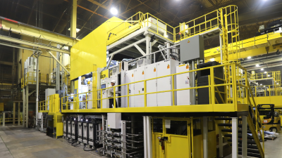 An image of a factory's interior setting.