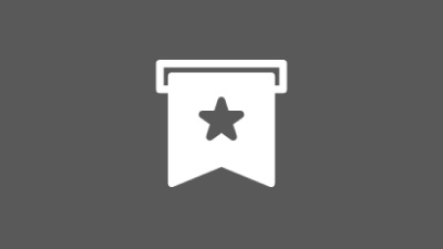 An icon representing an award is shown. 